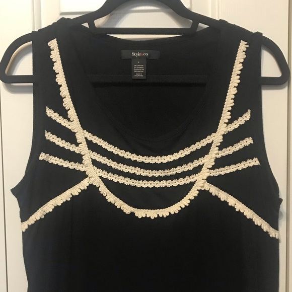 🖤 • Style & Co Long Tank • 🖤 - Picture 2 of 4